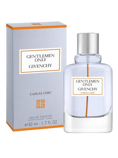 givenchy gentlemen only casual chic eau de toilette 50ml|gentlemen only casual chic.